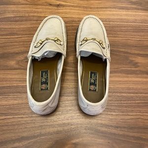 Men's Gucci Horsebit loafer's size 8 EU  made in Italy